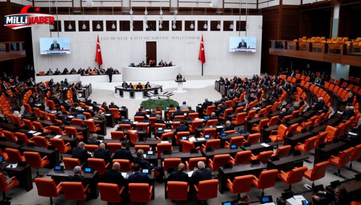 TBMM’nin bu haftaki gündem başlıkları