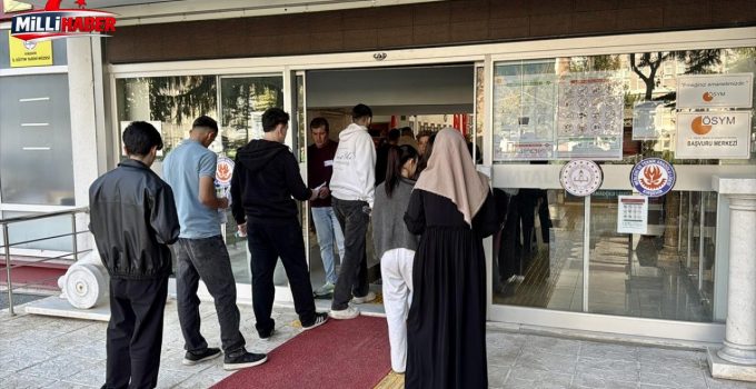 KPSS Ortaöğretim başladı