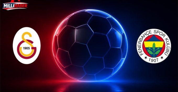 Derbi yarın: Galatasaray, yarın Fenerbahçe’yi ağırlayacak