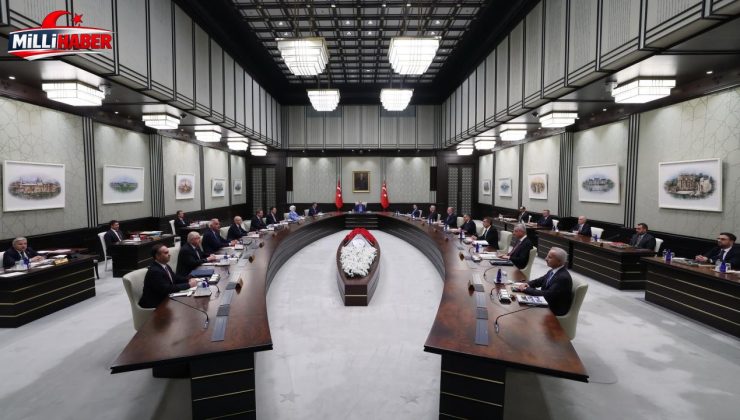 Kabine yoğun gündemle Beştepe’de toplandı