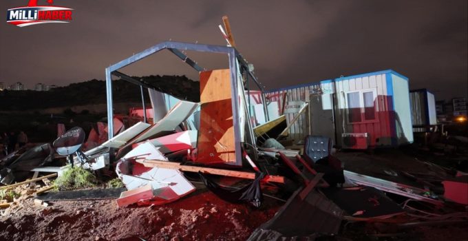Antalya’da hortum faciası: 4 ölü, 1 yaralı