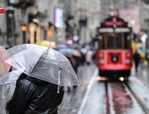 11 il için sarı uyarı: Kuvvetli yağışa dikkat