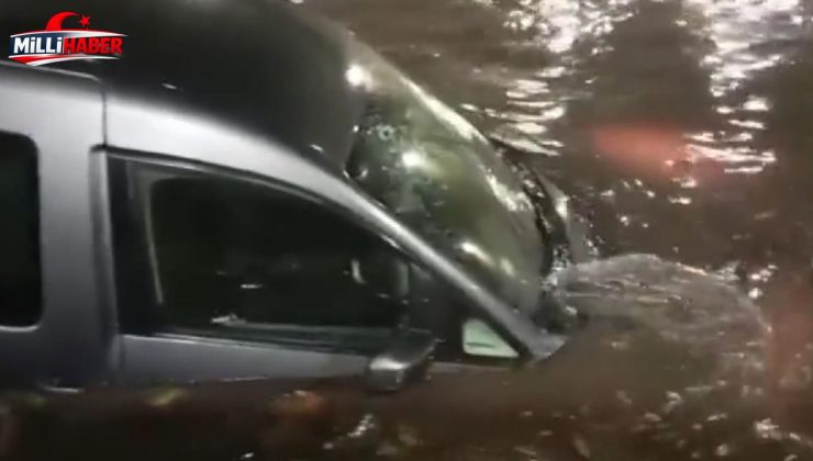 Pendik ve Tuzla’da yollar göle döndü