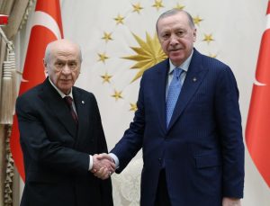 Cumhurbaşkanı Erdoğan, Bahçeli’yi kabul edecek