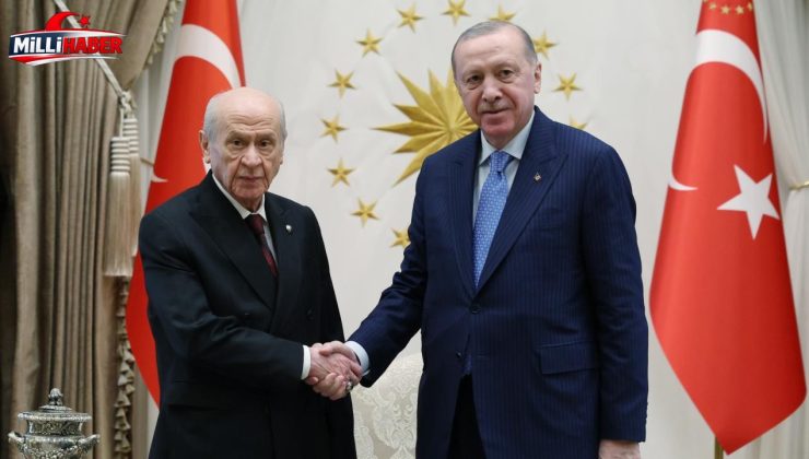 Cumhurbaşkanı Erdoğan, Bahçeli’yi kabul edecek