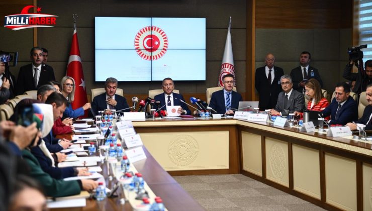 Mekke İttifakı Anlaşması Komisyon’dan geçti