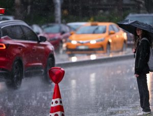 19 il için sarı kodlu uyarı: Sağanak bekleniyor