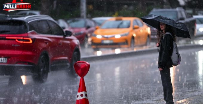 19 il için sarı kodlu uyarı: Sağanak bekleniyor