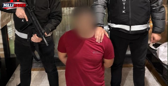 Uluslararası uyuşturucu baronu Türkiye’de yakalandı