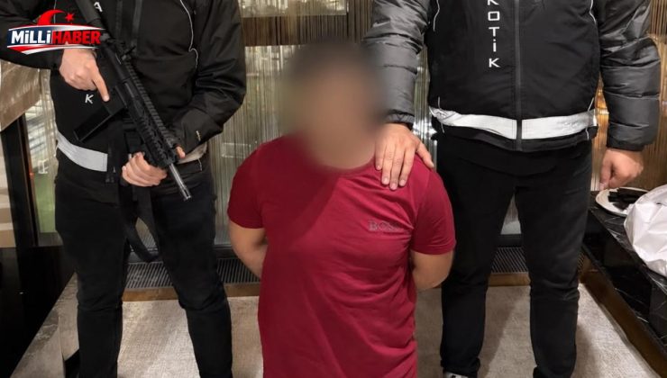 Uluslararası uyuşturucu baronu Türkiye’de yakalandı
