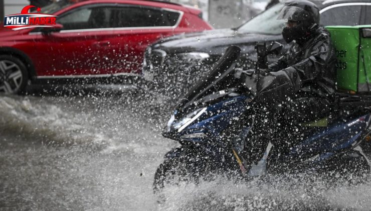 Meteoroloji’den 29 kente kuvvetli yağış uyarısı