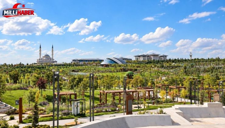 Ankara’ya 645 bin metrekarelik yeni yaşam alanı: Beştepe Millet Ormanı