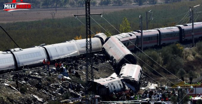 İspanya’da hızlı trenler çarpıştı: En az 68 ölü