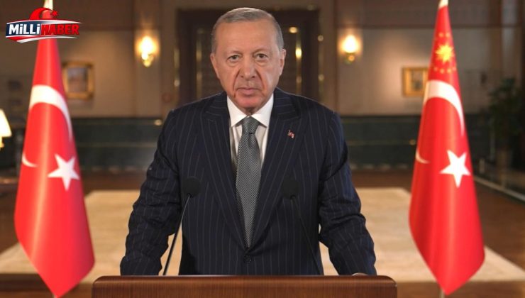 Cumhurbaşkanı Erdoğan’dan 29 Ekim Cumhuriyet Bayramı mesajı