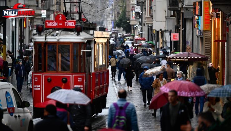 19 il için turuncu ve sarı uyarı: Kuvvetli yağışa dikkat