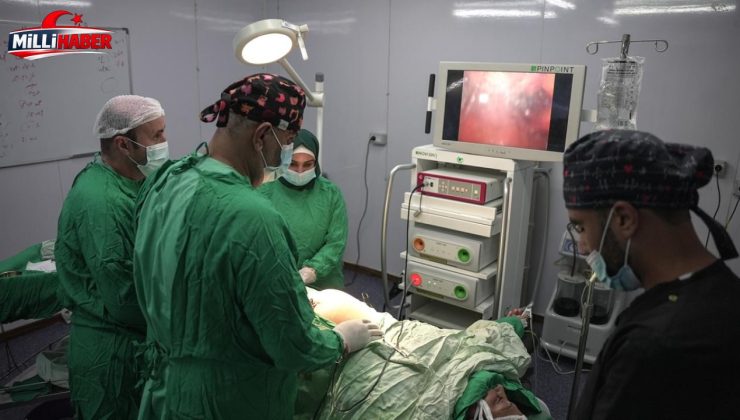 Gazze’de 21 bin 468 hasta ve yaralı tahliye bekliyor