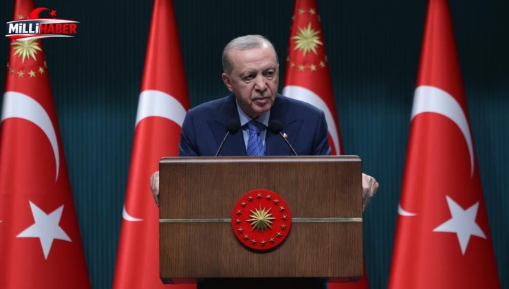 Cumhurbaşkanı Erdoğan: Önümüzdeki dönemi Türk asrı yapmak için mücadele edeceğiz