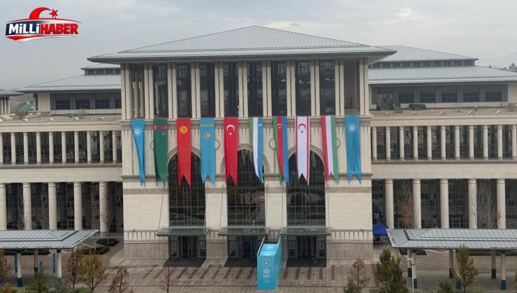TDT 13. Liderler Zirvesi Türk Yüzyılı temasıyla başlıyor