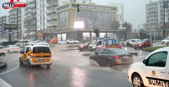 21 il için sarı uyarı: Kuvvetli yağışa dikkat