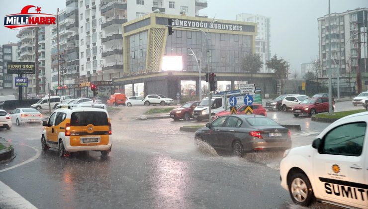 21 il için sarı uyarı: Kuvvetli yağışa dikkat