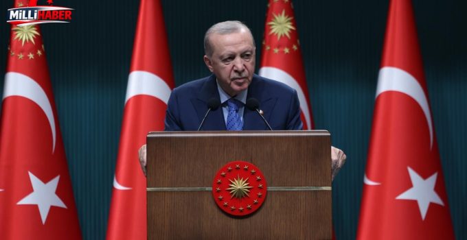 Cumhurbaşkanı Erdoğan: Türk dünyasında ayrılığa, gayrılığa yer yok