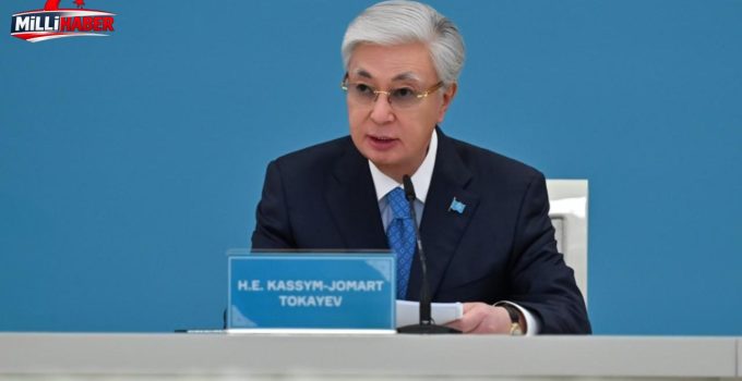 Tokayev: Türkiye, dünyanın en önemli ülkelerinden biri haline geldi
