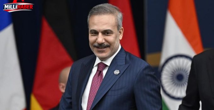 Dışişleri Bakanı Fidan’dan ABD’de diplomasi trafiği