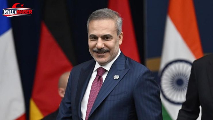 Dışişleri Bakanı Fidan’dan ABD’de diplomasi trafiği