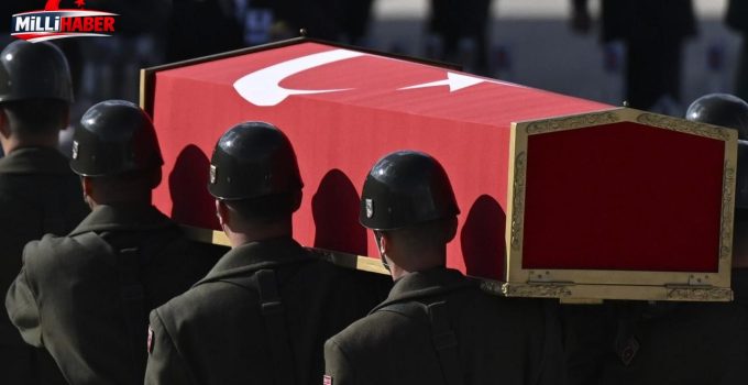 Bir askerimiz şehit oldu