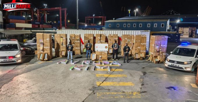 İstanbul’da tarihi operasyon: 310 milyonluk Kaçak elektronik sigara yakalandı