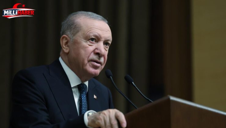 Cumhurbaşkanı Erdoğan: Değerlerimiz yaşatmak üzerine kurulu