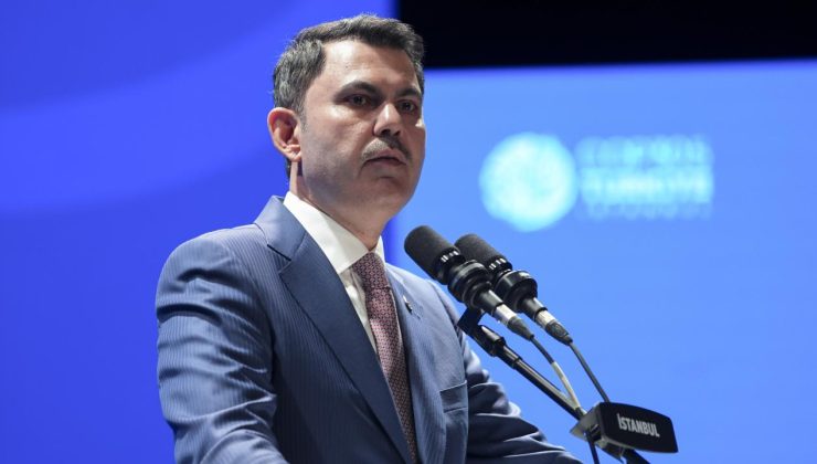 Bakan Kurum: Ülkemizin barışçıl diplomasisi COP31’e ilham olacak