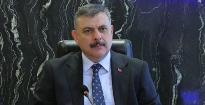 Bakan Çiftçi: Devlet-millet el ele, omuz omuza çalışıyoruz