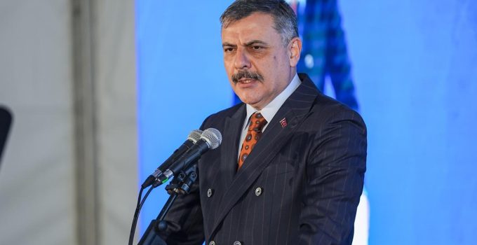 İçişleri Bakanı Çiftçi vefatının 5. yılında Özdemir Bayraktar’ı andı