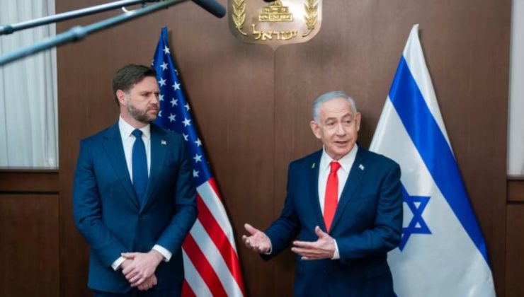 Trump Netanyahu’ya destek verdi, yardımcısı sessiz kaldı