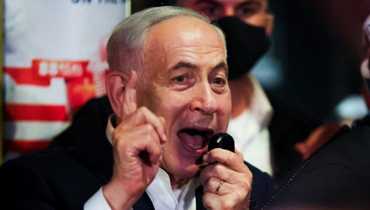 Eli kanlı Netanyahu’dan provokatif sandık çağrısı