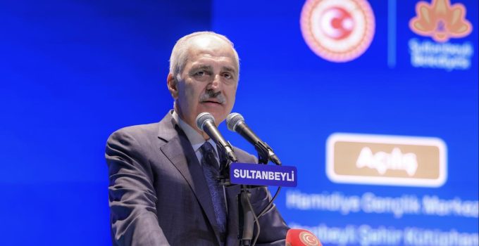 Numan Kurtulmuş: Terörsüz Türkiye ile birlikte terörsüz bir bölgenin kurulduğunu göreceğiz