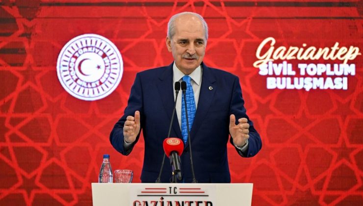 Kurtulmuş: Sınır bölgemizde asla ve asla terör örgütünün hiçbir şekilde unsuru kalmayacak