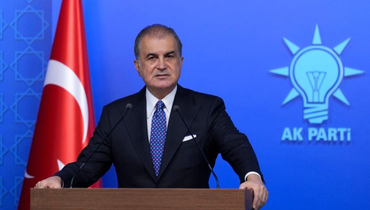 Ömer Çelik: Özgür Özel yalan ve iftira siyaseti yapıyor