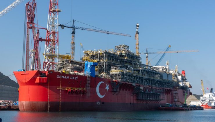 Mavi Vatan’da tarihi gün: Osman Gazi görev yerine uğurlandı
