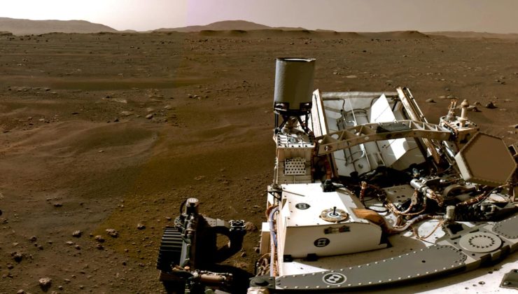 NASA’nın Perseverance keşif aracı, Mars’ta “Dünya dışı mesafe rekoru” kırdı