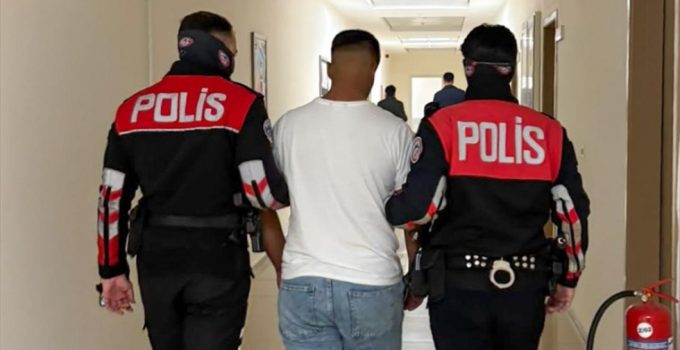 152 yıl hapis cezasıyla aranan 17 yaşındaki hükümlü yakalandı