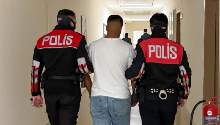 152 yıl hapis cezasıyla aranan 17 yaşındaki hükümlü yakalandı