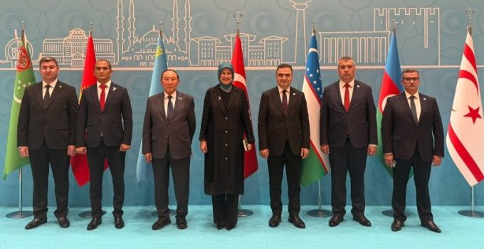 Kıbrıs Türk Kızılay, Turkic Red Network Başkanlar Konseyi toplantısına katıldı
