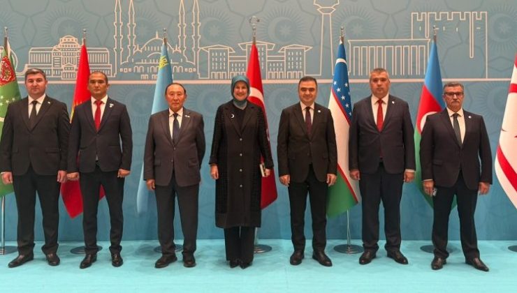 Kıbrıs Türk Kızılay, Turkic Red Network Başkanlar Konseyi toplantısına katıldı