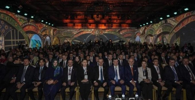 Cumhuriyet Meclisi Milletvekilleri, Ankara’da Türk Dünyası Diyalog Forumu’na katıldı