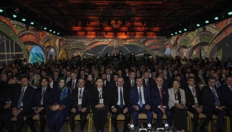 Cumhuriyet Meclisi Milletvekilleri, Ankara’da Türk Dünyası Diyalog Forumu’na katıldı