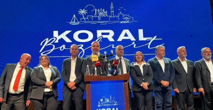 Bozkurt: Bana oy verenin de vermeyenin de başkanı olmak istiyorum