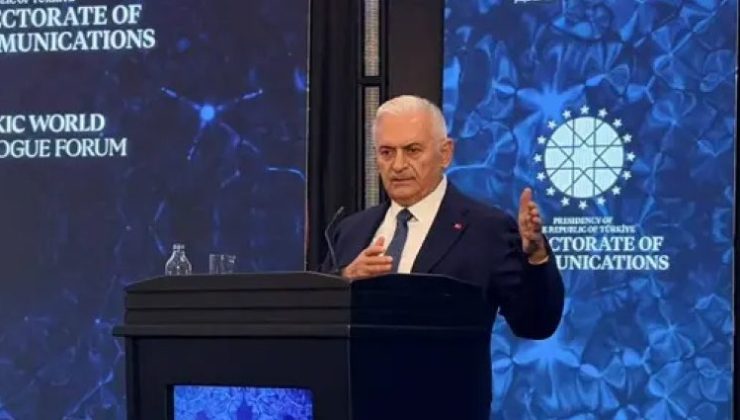 Binali Yıldırım: Kıbrıs’ı tecrit etmek ne insanlığa ne uluslararası hukuka sığar