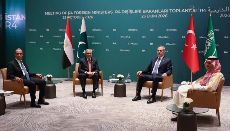 R4 Bakanlar Toplantısı sonrası ortak bildiri yayımlandı